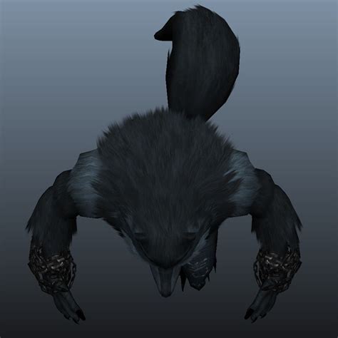 Via a bite or scratch from another werewolf). 3D model Werewolf VR / AR / low-poly FBX - CGTrader.com