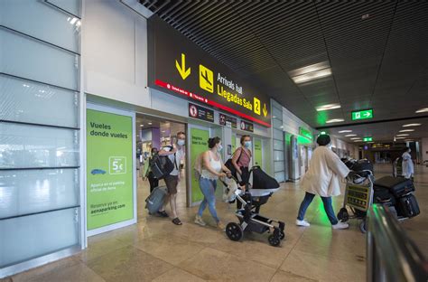 Aena Eliminará En Los Próximos Días Las Restricciones De Entrada A Los Aeropuertos