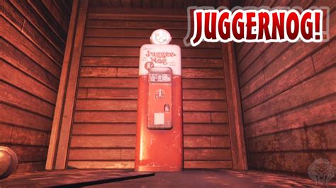 Buried Zombies Juggernog Location How To Find Jugg Perk