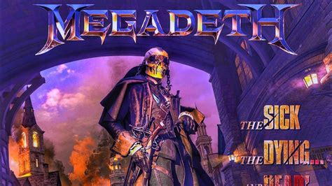 C Lebutante Megadeth Subtitulos En Espa Ol Youtube