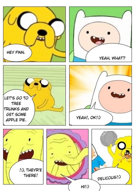 Fanmade Adventure Time Comics 1 Adventure Time With Finn And Jake