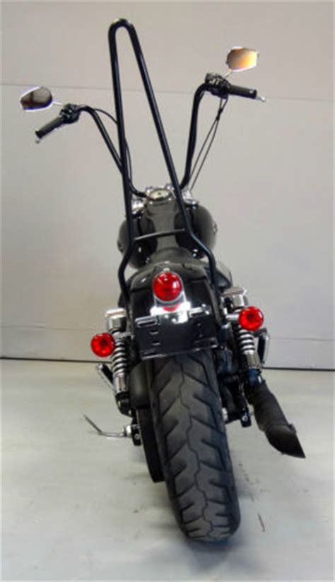 Find great deals on ebay for 2011 harley street bob. 2011 HARLEY-DAVIDSON FXDB DYNA STREET BOB APE HANGER BARS ...