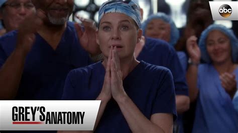 Meredith Wins Harper Avery Grey S Anatomy Th Episode Youtube