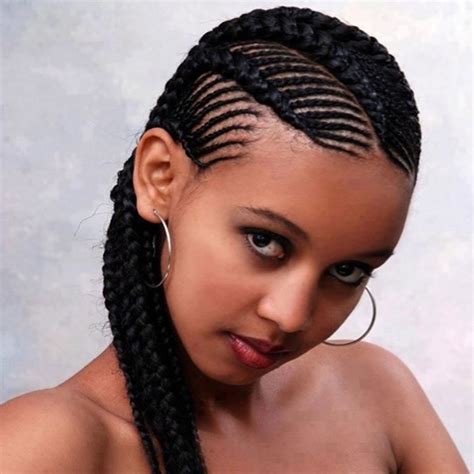 Braided hairstyles are considered to be the best style for your natural hair. 2019 Ghana Braids Hairstyles for Black Women - Page 6 ...