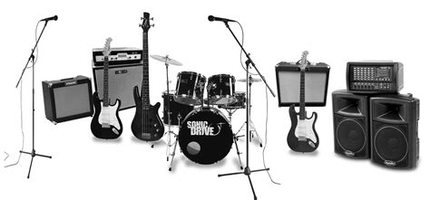 All You Need To Get Your Band Started