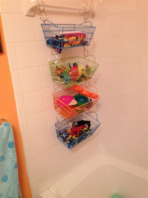 Baby bath toy mesh net storage bag organizer holder bathtub for home bathroom. Pin by Fiona Anderson on Boys Bathroom | Kids bath toys ...