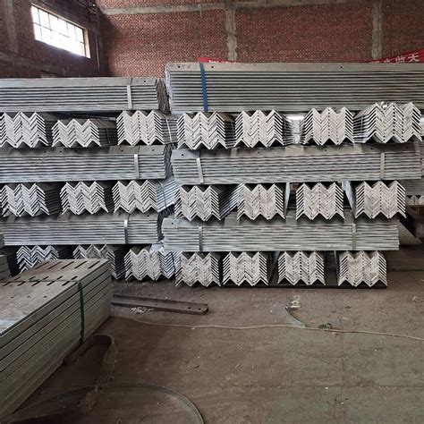 Ms Mild Astm A36 A572 Gr50 Gr60 L Shaped Steel Angle Bar Iron Angle Bar