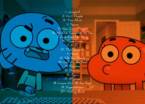 Gumball And Darwin Were Happy About Their Last 3 Music Is Anything