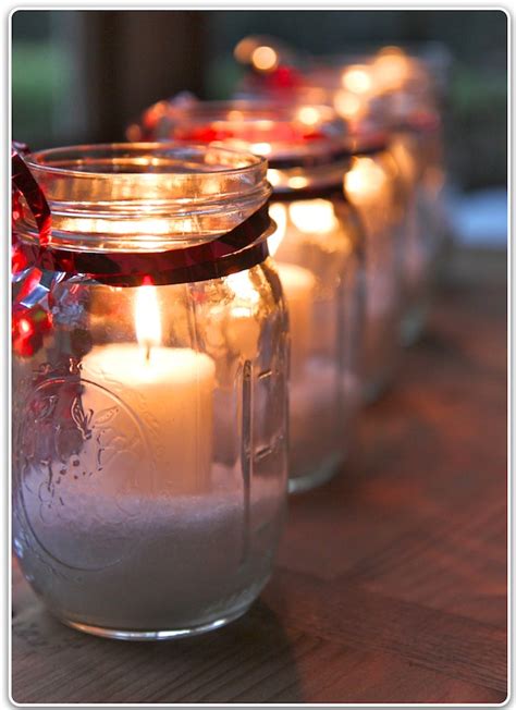 The Italian Dish Posts Homemade Winter Candle