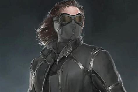 ‘captain America 2′ Concept Art Gives A New Look At ‘the Winter Soldier