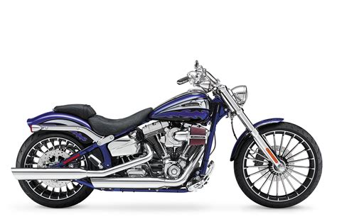 Long wheelbase with premium fit and finishes throughout. 2014 Harley-Davidson FXSBSE CVO Breakout Review