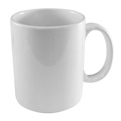 TAZA BLANCA PARA SUBLIMACIÓN AAA+ CON CAJA