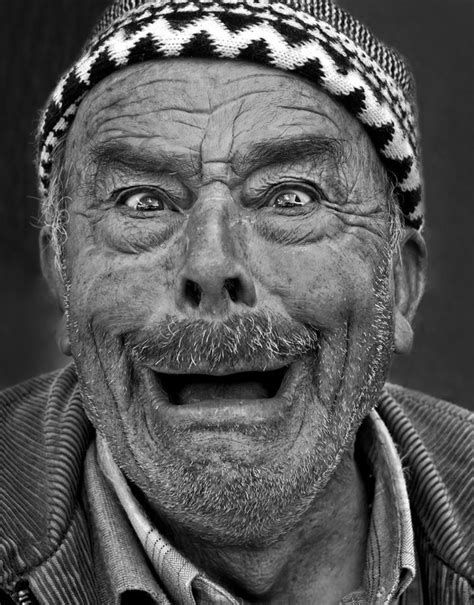 Ahahaha Omg Old Man Funny Expression Smile Powerful Face Wrinckles Lines Of Life Cute