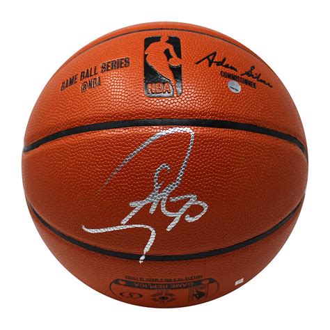 Stephen Curry Signed Nba Basketball Nba Memorabilia By Steiner Sports