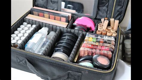 Freelance Makeup Kit Tour Updated Madi Leigh Makeup Artistry Youtube