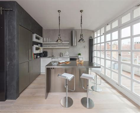 Check spelling or type a new query. Modern Attic Loft With Grey Palette In Prague ...