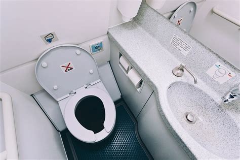 Everything You Never Wanted To Know About Airplane Toilets