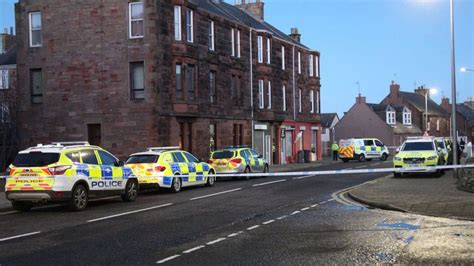 Man Arrested After Armed Police Called To Flat In Arbroath Bbc News