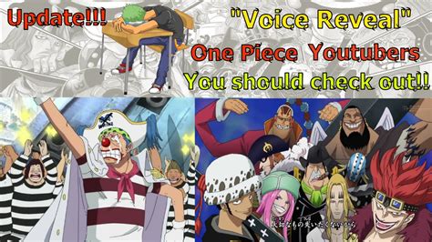 One Piece Maniac Voice Reveal One Piece Youtubers You Should Check