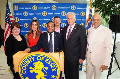 The County Of Essex New Jersey Essex County Executive Divincenzo Announces Creation Of Essex