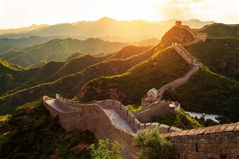The Great Wall Of China At Sunset Insight Guides Blog