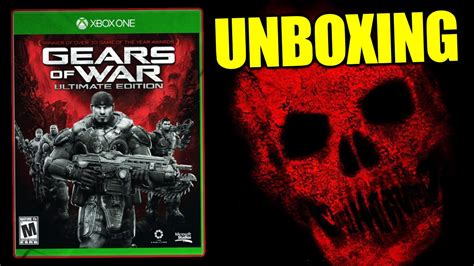 Gears Of War Ultimate Edition Xbox One Unboxing Y Sorpresas Youtube