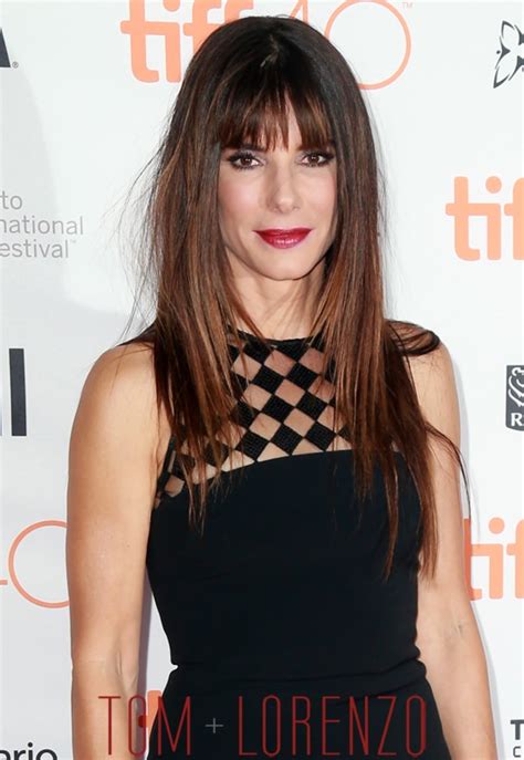 Sandra Bullock In David Koma At The Our Brand Is Crisis Premiere