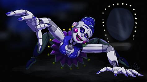 Fnaf Sl Ballora By Ladyfiszi On Deviantart