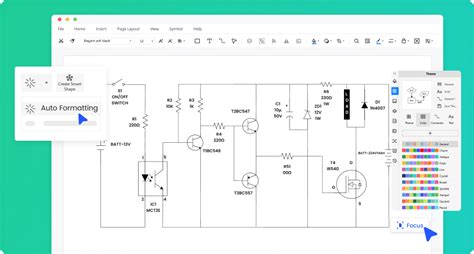 Electrical Diagram Drawing Software QuyaSoft