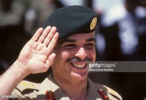 King Hussein I Photos And Premium High Res Pictures Getty Images