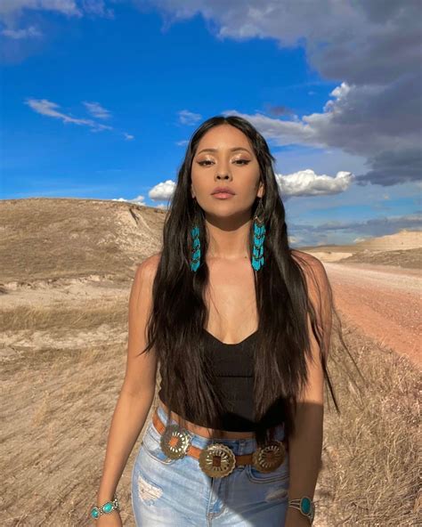 Tatianna Olivia On Instagram “ Rez Glare” In 2022 Native American Women Native American