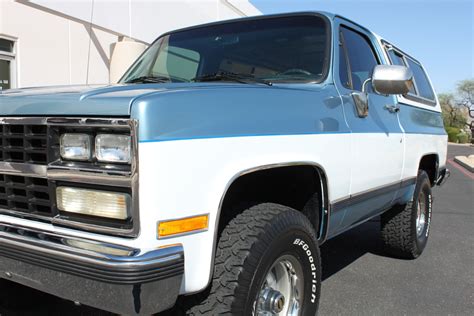 1989 Chevrolet K5 Blazer 4x4 Stock P1326 For Sale Near Scottsdale Az