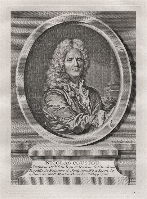 Nicolas Coustou Nicolas Coustou 1658 1733 Lyon Paris Sculpteur