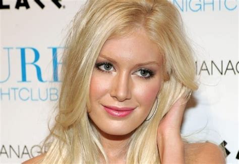 Heidi Montag Admits ‘dying During Plastic Surgery