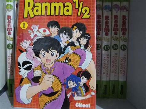 Ranma 12 Manga Completo 38 Tomos Editorial Glenat Mercado Libre