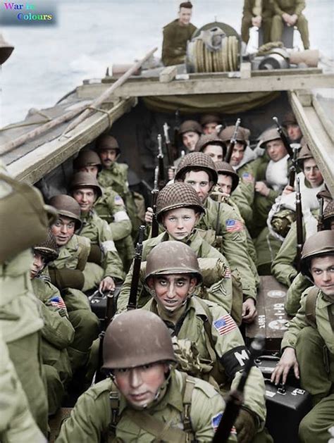 Colourised World War 2 Photographs Page 41
