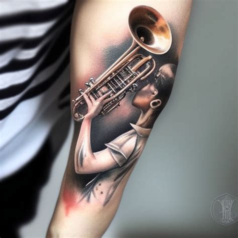 79 Trumpet Tattoo Ideas