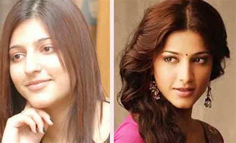 actress shruti haasan transformation looking hot and beautiful देखें फिल्‍मों में आने से पहले
