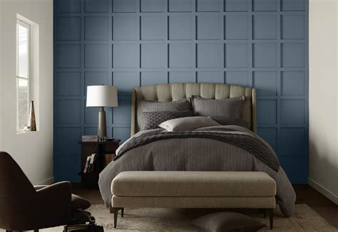 Adirondack Blue April Color Of The Month Colorfully Behr