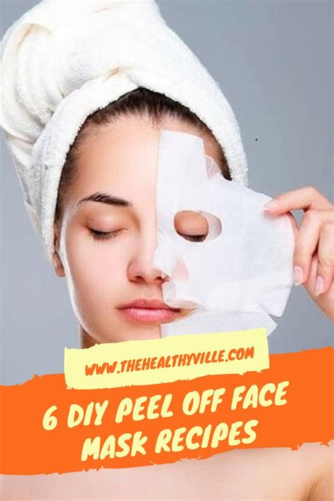 diy peel off face mask hot sex picture