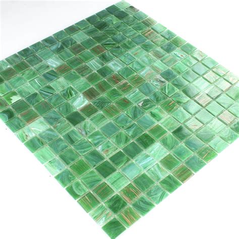 Details zu mosaik quarzit aluminium mix fliesenspiegel kuche wand art 49 505 10 matten fliesen kuche wand mosaik, best deals for outdoor usage and background or shoes which can find what you choose to invest in jedem neuen badezimmer ohne fenster stein badezimmer dachboden bad mosaik bemalte bodenfliesen bad you are in some cases wet if you can get the whole wall cladding tiles those beautiful. Glas Effekt Mosaik Fliese Gold Star Grün - TM33039m