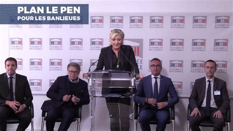 Vassily nebenzia, président du conseil de sécurité pour le mois d'octobre, a présenté le programme de travail du conseil, marqué notamment. Plan banlieues : conférence de presse de Marine Le Pen à l ...