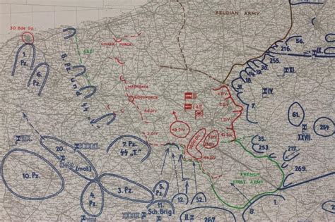 13 Maps From The Second World War Imperial War Museums