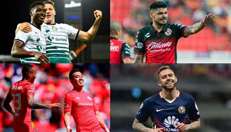 A total of 12 teams competed in the final phase to decide the champions of the guardianes 2021 liga mx season. Liga MX: América vs. Santos Laguna y Toluca vs. Xolos de ...