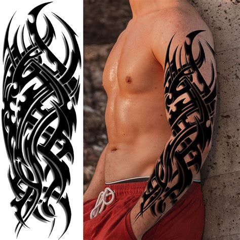 Tribal Sleeve Tattoos For Mens Arms