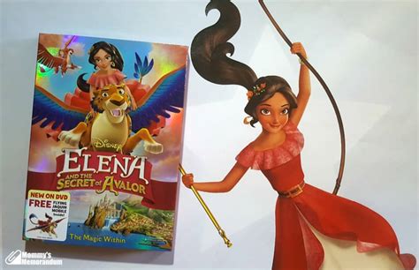 Elena And The Secret Of Avalor Free Printable Activities