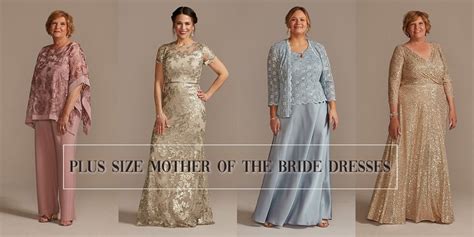 60 Plus Size Mother Of The Bride Dresses That Hide Belly 2024