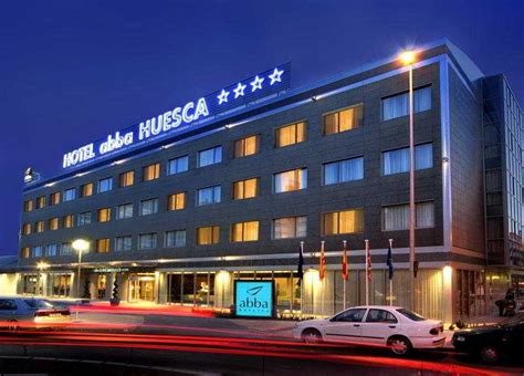 Aunque no tiene plaza de garaje; HOTEL ABBA HUESCA Huesca Ciudad - Huesca