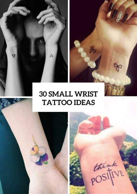30 Cool Small Wrist Tattoo Ideas For Women Styleoholic