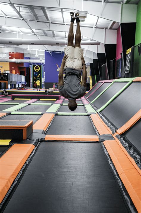 Get Upside Down At Topjump Trampoline And Extreme Arena Pigeon Forge